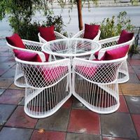 میز صندلی باغی ویلایی کافه رستورانی طرح آلبینا|صندلی و نیمکت|تهران, زعفرانیه|دیوار