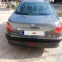 پژو 206 SD V8، مدل ۱۳۹۴|خودرو سواری و وانت|پیشوا, |دیوار