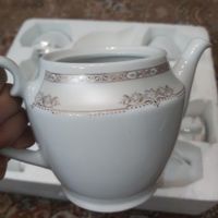 سرویس چای خوری ۱۷ پارچه نو|ظروف سرو و پذیرایی|تهران, جمهوری|دیوار