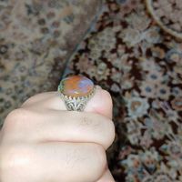 انگشتر شجر پاییزی با نام مبارک الله و محمد|جواهرات|تهران, ده‌ونک|دیوار