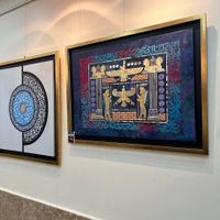 تابلو کالیگرافی|تابلو، نقاشی، عکس|تهران, باغ فیض|دیوار