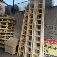 نردبان چوبی*یکطرفه و دوطرفه*ضمانت مرجوعی|ابزارآلات|مشهد, امیریه|دیوار