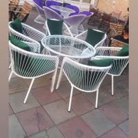 صندلی باغی ویلایی کافه رستورانی کارینا رنگ کوره ای|میز و صندلی غذاخوری|تهران, شهر‌زیبا|دیوار