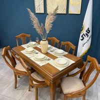 میزنهارخوری گیسو|میز و صندلی غذاخوری|تبریز, |دیوار