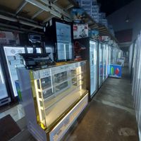 یخچال ایستاده ویترینی ایلیا فریزرویترینی شیرسردکن|فروشگاه و مغازه|مشهد, فدک|دیوار