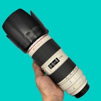 لنز دوربین canon 70-200 f2.8 is ii دست دوم|دوربین عکاسی و فیلم‌برداری|تهران, بهار|دیوار