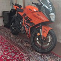 KTM RC200|موتورسیکلت|تهران, امیریه|دیوار