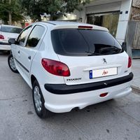 پژو 206 تیپ ۲، مدل ۱۴۰۱|خودرو سواری و وانت|اراک, |دیوار