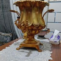 سماور زغالی روسی قدمت دار|صنایع دستی و سایر لوازم تزئینی|تهران, قیام|دیوار