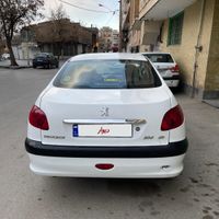 پژو 206 SD V8، مدل ۱۳۹۹|خودرو سواری و وانت|تهران, شهرک نفت (منطقه ۱)|دیوار