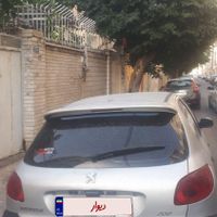 پژو 206 تیپ ۲، مدل ۱۳۸۱|خودرو سواری و وانت|تهران, یافت‌آباد|دیوار