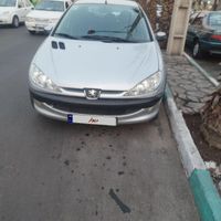 پژو 206 SD V8، مدل ۱۳۹۳|خودرو سواری و وانت|تهران, بریانک|دیوار