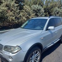 بی‌ام‌و X3 30i، مدل ۲۰۰۷ نقره ای سالم در حد نو|خودرو سواری و وانت|تهران, بهار|دیوار