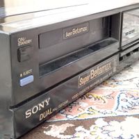 دستگاه ضبط ویدئو کاست سونی sony betamax sL-200ME|کلکسیون اشیاء عتیقه|تهران, افسریه|دیوار