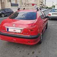 پژو 206 SD V8، مدل ۱۳۹۶|خودرو سواری و وانت|تهران, یافت‌آباد|دیوار