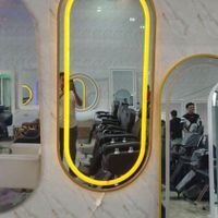 آیینه تمام قد چراغ دار|آرایشگاه و سالن‌های زیبایی|تبریز, |دیوار