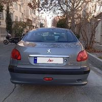 پژو 206 SD V8، مدل ۹۵ کم کارکرد ، تک برگ سند|خودرو سواری و وانت|تهران, پونک|دیوار