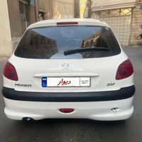 پژو 206 تیپ ۵، مدل ۱۳۹۹|سواری و وانت|تهران, نازی‌آباد|دیوار