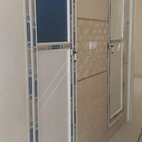 ساخت انواع دربهای آلومینیوم وکمددیواری|لوازم حمام|بهبهان, |دیوار