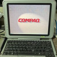 DVD EXTERNAL & COMPAQ PC TC 1000 Touch|تبلت|تهران, سعادت‌آباد|دیوار
