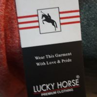 یک عدد تیشرت برند LUCKY HORSE سایز XL نو|لباس|تهران, مجیدیه|دیوار