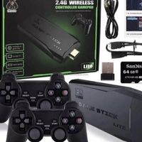 گیم استیک پرو طرح ps5 و game stick ps4|کنسول، بازی ویدئویی و آنلاین|تهران, جنت‌آباد جنوبی|دیوار