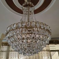 ۳عدد لوستر کریستال|لوستر و چراغ آویز|تهران, شهرآرا|دیوار