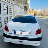 پژو 206 SD V8، مدل ۱۳۹۵|خودرو سواری و وانت|سلماس, |دیوار