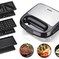 ساندویچ ساز  sandwich maker Heinrich hm0033|اجاق گاز و لوازم برقی پخت‌وپز|تهران, جردن|دیوار