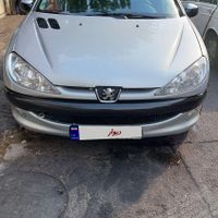 206 تیپ 5 مدل 95|خودرو سواری و وانت|تهران, المهدی|دیوار