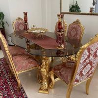 میل استیل کلاسیک روکش طلا|مبلمان خانگی و میز عسلی|تهران, شیان|دیوار