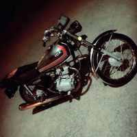 موتور هندا مدل ۹۱|موتورسیکلت|رفسنجان, |دیوار