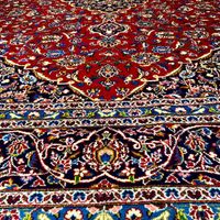 فرش دستباف ۱۲ متری کاشان لاکی قطبی دستبافت سینا|فرش|تهران, مولوی|دیوار