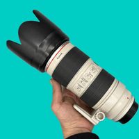 لنز دوربین canon 70-200 f2.8 is ii دست دوم|دوربین عکاسی و فیلم‌برداری|تهران, بهار|دیوار