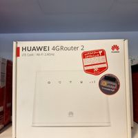 مودم روتر بی سیم 4G هواوی +اینترنت300گیگ|مودم و تجهیزات شبکه رایانه|اصفهان, لاله|دیوار