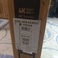 تلویزیون اسنوا ۵۰اینچ  مدل SA630u|تلویزیون و پروژکتور|ماهدشت, |دیوار