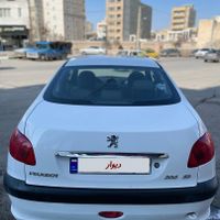 پژو 206 SD V8، مدل ۱۳۹۶|خودرو سواری و وانت|اردبیل, |دیوار