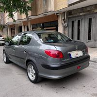 پژو 206 SD V8، مدل ۱۳۹۲ موتور tu5|خودرو سواری و وانت|اصفهان, خانه اصفهان|دیوار