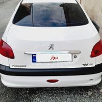 پژو 206 SD V8، مدل ۱۳۹۳|خودرو سواری و وانت|سنندج, |دیوار