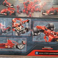 لگو اصل  Ferrari    F1 کد  8674   8386|اسباب‌‌بازی|تهران, خواجه نظام الملک|دیوار