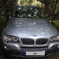 بی‌ام‌و X3 25i، مدل ۲۰۰۷|خودرو سواری و وانت|تهران, ولنجک|دیوار