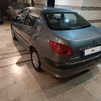 پژو 206 SD V8، مدل ۱۳۹۶|خودرو سواری و وانت|تهران, باغ فیض|دیوار