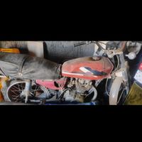 هوندا۱۲۵مدل۸۶ پلاک ملی فابریک|موتورسیکلت|رفسنجان, |دیوار