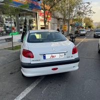 پژو 206 SD V8، مدل ۱۳۹۵|سواری و وانت|تهران, استخر|دیوار