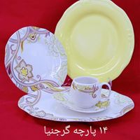 سرویس 14 پارچه چینی|ظروف سرو و پذیرایی|بافق, |دیوار