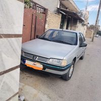 پژو 405 GL - دوگانه سوز CNG، مدل ۱۳۷۰|خودرو سواری و وانت|گالیکش, |دیوار