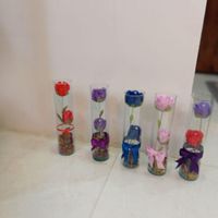 گل شیشه ای|گل مصنوعی|مشهد, کشاورز|دیوار