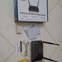 مودم دی لینک 2740|مودم و تجهیزات شبکه رایانه|قم, زنبیل‌آباد (شهید صدوقی)|دیوار