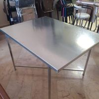 میز گالوانیزه میزکار فلزی میز کار فلزی میز شام|صندلی و نیمکت|تهران, شیخ هادی|دیوار