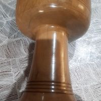 تنبک حلمی تمبک چوبی پوست شتر قطر ۲۱ تک مهر قدیمی|سازهای سنتی|تهران, لویزان|دیوار